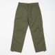 Men's Tactical Cargo Pants with Multi Pockets Breathable Olive Hiking Trousers Button