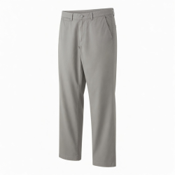 Men's Casual Trousers Lightweight Durable Material Straight Pattern Low Waist