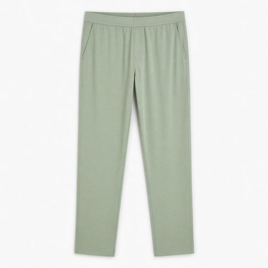 New Stylish Lightweight Breathable Quick Dry Eco Friendly Summer Casual Men Sleepwear Trousers