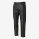 Low Men's Pants Made Latest Design Washed Men Leather Pants for Online Sale