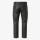 Low Men's Pants Made Latest Design Washed Men Leather Pants for Online Sale