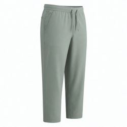 Men's Mid Waist Lightweight Quick Dry Straight Casual Sweat Pants Breathable Eco Friendly New