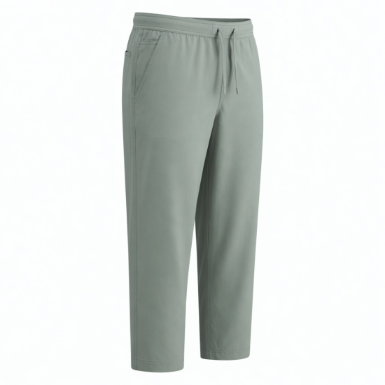 Men's Mid Waist Lightweight Quick Dry Straight Casual Sweat Pants Breathable Eco Friendly New