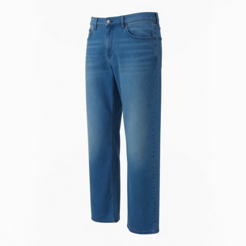 Lightweight Men's Casual Jeans Pant Breathable Stylish Anti Pilling Spandex Cotton Outdoor Wear