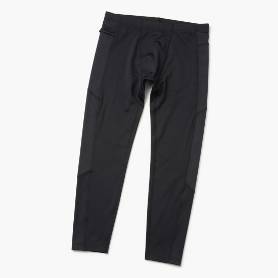 Quick Drying Elastic Durable Men's Compression Pants Athletic Riding Gym Running Tights