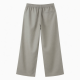 Polyester and Cotton Linen Pants Men Casual Trousers Male Walking Wide Leg Loose Sweatpants