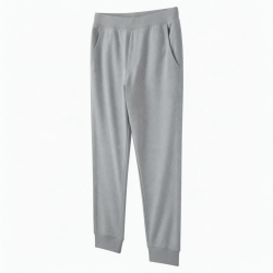 Men's Casual Sweat Pants Straight Mid Waist Lightweight