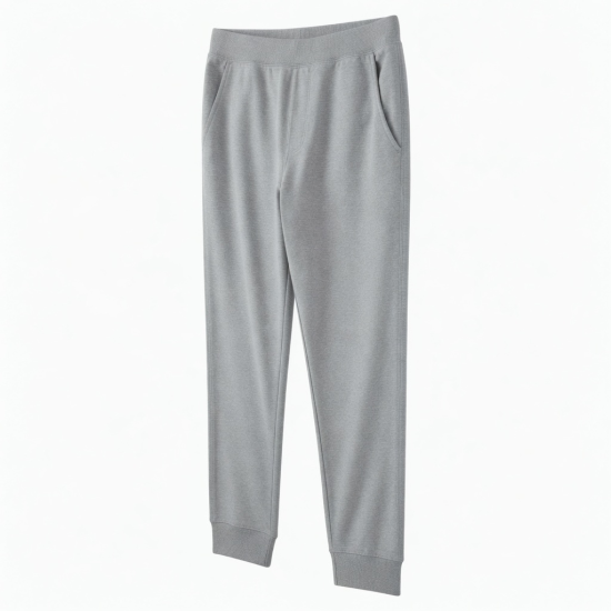 Men's Casual Sweat Pants Straight Mid Waist Lightweight