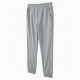 Men's Casual Sweat Pants Straight Mid Waist Lightweight