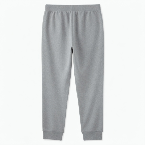 Men's Casual Sweat Pants Straight Mid Waist Lightweight