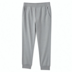 Men's Casual Sweat Pants Straight Mid Waist Lightweight