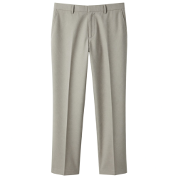 Waffle Casual Dress Pants Men's Fashion Business Formal Suit Pants Slim Fit Free Ironing