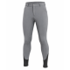 Silicone Western Equestrian Men Breeches High Waist Competition Horse Riding Pants with Zipper