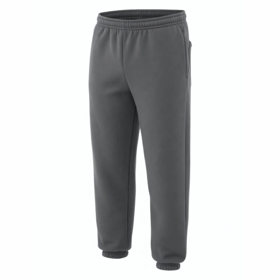 18 Colors Unisex Streetwear Pants Cotton 350gsm Blank Fleece Sweatpants