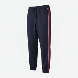Retro Casual Streetwear Men's Sports Suit Breathable Pants