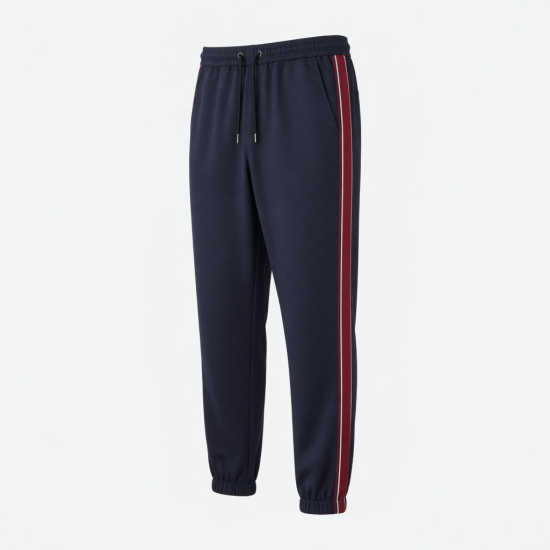 Retro Casual Streetwear Men's Sports Suit Breathable Pants