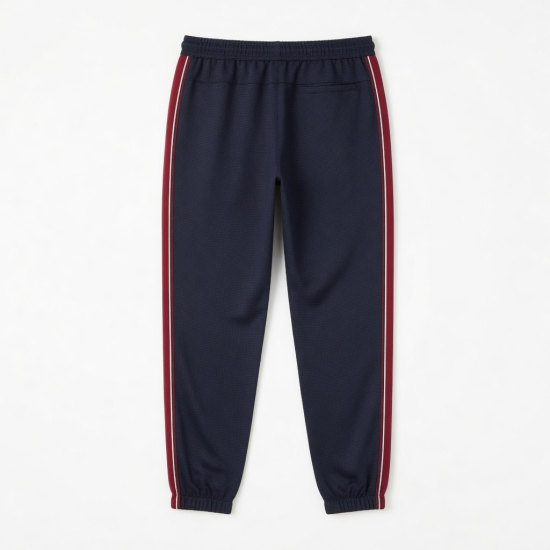 Retro Casual Streetwear Men's Sports Suit Breathable Pants