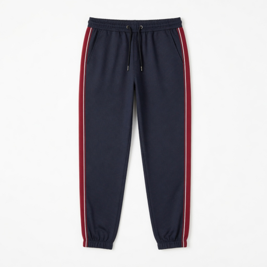 Retro Casual Streetwear Men's Sports Suit Breathable Pants