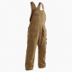 Men's Multi Pocket Bib Overalls Heavy Duty Work Bib Pants with Adjustable Straps for