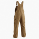Men's Multi Pocket Bib Overalls Heavy Duty Work Bib Pants with Adjustable Straps for