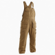 Men's Multi Pocket Bib Overalls Heavy Duty Work Bib Pants with Adjustable Straps for