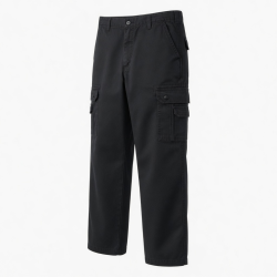 Industrial Worker Wear Black Mechanic Workwear Men's Cargo Work Pants