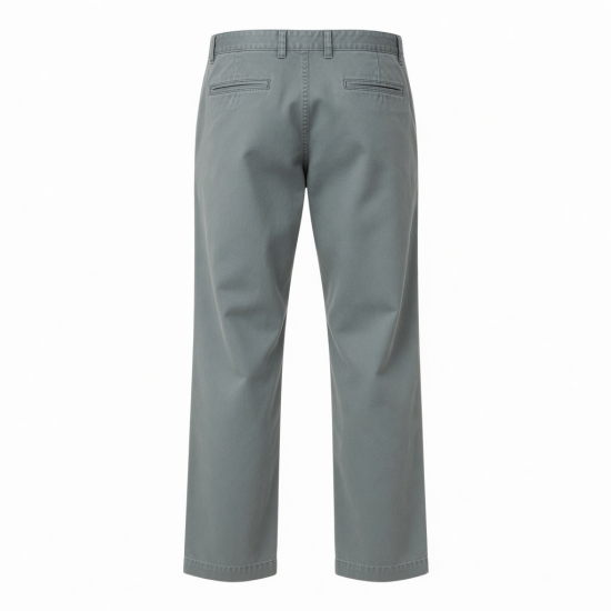 Professional Made Lightweight Casual Men Trousers Design for Sale Men's Pants Washed