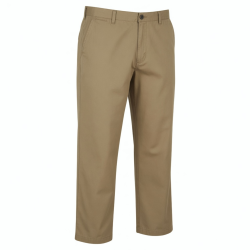 Arrival Made Men's Casual Style Trousers Solid Plain Colors Lightweight Cotton Mid Waist