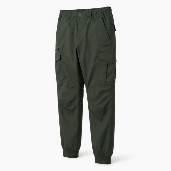 Men's Waterproof Eco Friendly Breathable Sporty Multi Pocket Jogger Pants