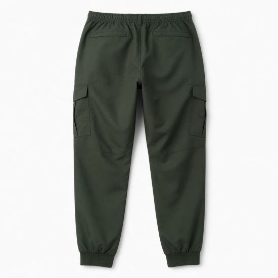 Men's Waterproof Eco Friendly Breathable Sporty Multi Pocket Jogger Pants