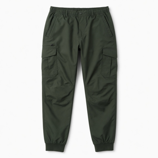 Men's Waterproof Eco Friendly Breathable Sporty Multi Pocket Jogger Pants