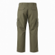 Men's Casual Mid Rise Cargo Pants Durable Outdoor Work Multi Pocket Breathable Windproof
