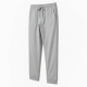 Men's Casual Sweat Pants Straight Breathable Quick Dry Comfortable Lightweight Cotton Mid