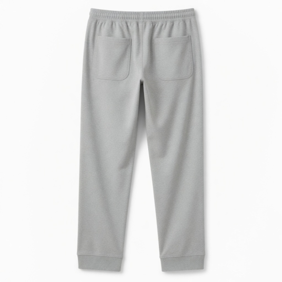 Men's Casual Sweat Pants Straight Breathable Quick Dry Comfortable Lightweight Cotton Mid