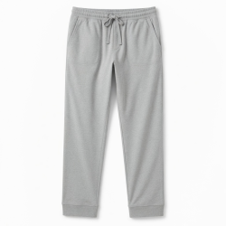 Men's Casual Sweat Pants Straight Breathable Quick Dry Comfortable Lightweight Cotton Mid