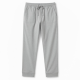 Men's Casual Sweat Pants Straight Breathable Quick Dry Comfortable Lightweight Cotton Mid