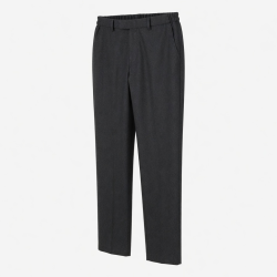 Best Design Men's Woolen Trouser Elastic Waist Quick Drying Breathable High Street Style Flat