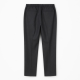 Best Design Men's Woolen Trouser Elastic Waist Quick Drying Breathable High Street Style Flat