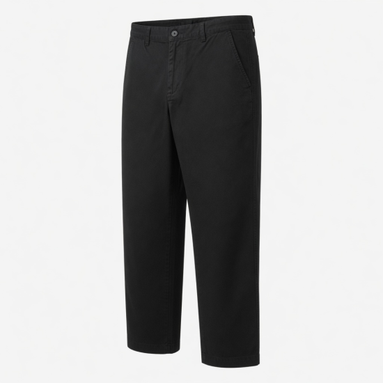 Men's Casual Cotton Pant Black