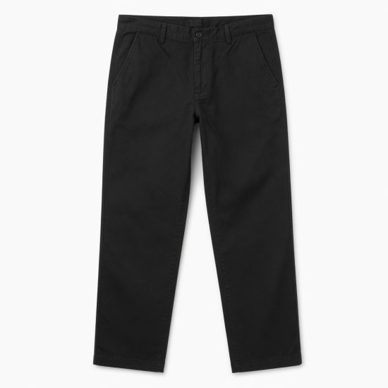 Men's Casual Cotton Pant Black