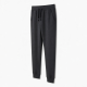 Men's Trouser Side Pocket Drawstring Waist Workout Fitted Sweat Pants for Men Street Trouser