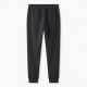 Men's Trouser Side Pocket Drawstring Waist Workout Fitted Sweat Pants for Men Street Trouser
