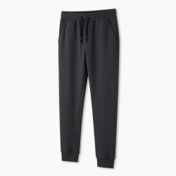Men's Trouser Side Pocket Drawstring Waist Workout Fitted Sweat Pants for Men Street Trouser