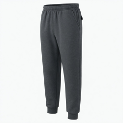 Men's Nonwoven Fleece Jogger Pants Workout Fitness Casual Breathable Regular Fit Polyester