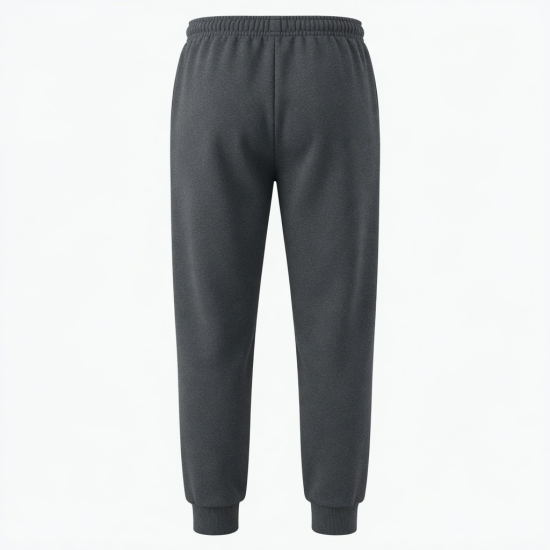 Men's Nonwoven Fleece Jogger Pants Workout Fitness Casual Breathable Regular Fit Polyester