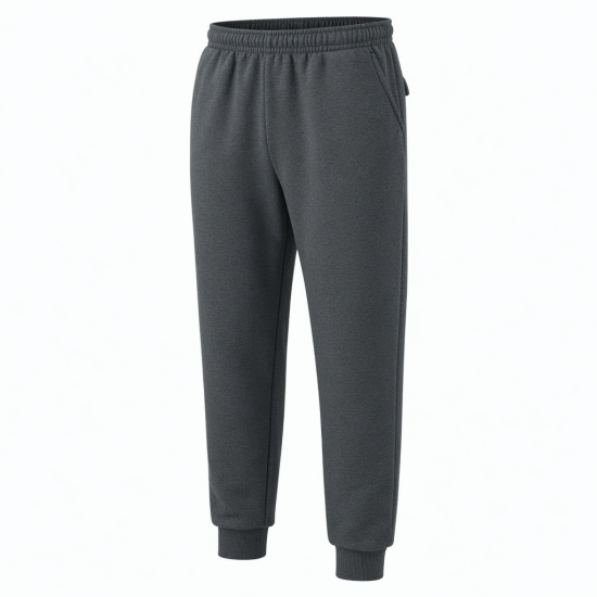 Men's Nonwoven Fleece Jogger Pants Workout Fitness Casual Breathable Regular Fit Polyester