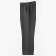 500gsm Fleece Sweatpants for Men Embroidery Puff Pure Cotton Leisure Trackpants xl Size Loose