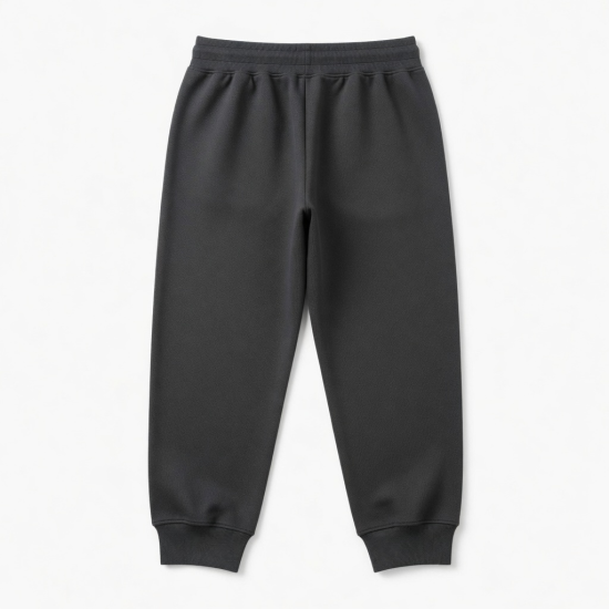 Embroidered Cuffed Sweatpants Men Joggers Pants 400gsm Heavyweight