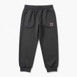 Embroidered Cuffed Sweatpants Men Joggers Pants 400gsm Heavyweight