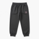 Embroidered Cuffed Sweatpants Men Joggers Pants 400gsm Heavyweight